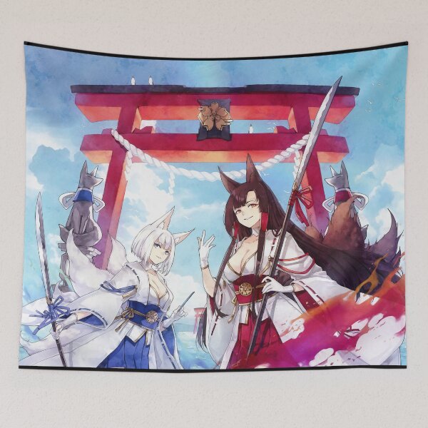 Item preview, Akagi and Kaga designed and sold by Saikishop.