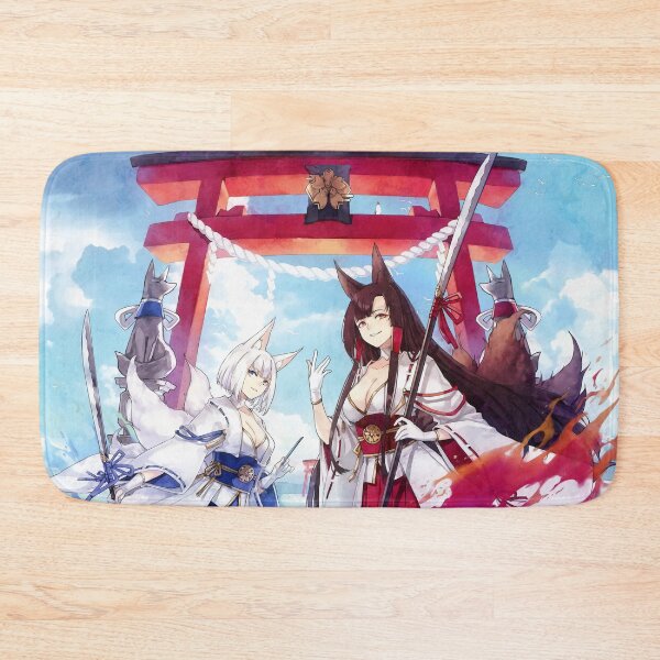 Item preview, Akagi and Kaga designed and sold by Saikishop.