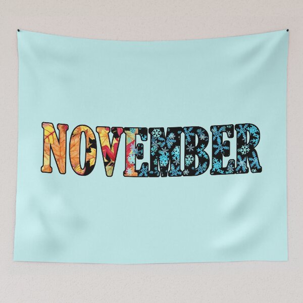 Item preview, November designed and sold by Taket.