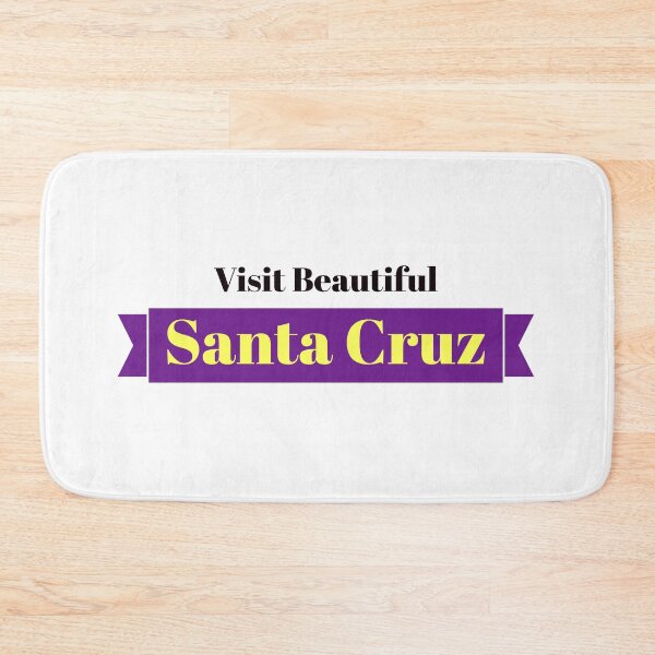Item preview, Visit Beautiful Santa Cruz designed and sold by Ayadsan.