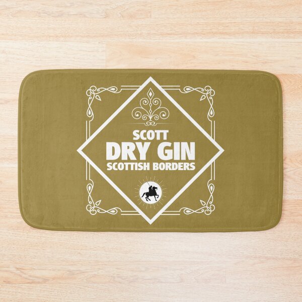 Artikelvorschau, SCOTT GIN Label | Border Reivers entworfen und verkauft von yourscotborders.