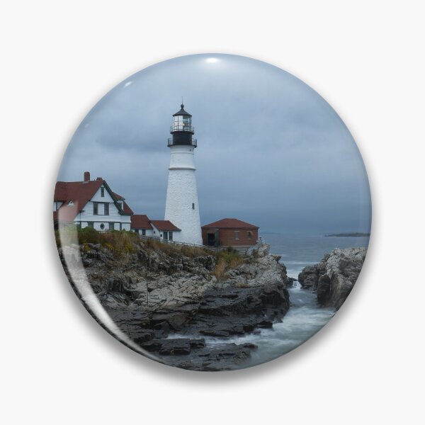 Item preview, Portland Head Light (Maine, USA) - landscape designed and sold by stevewhitephoto.