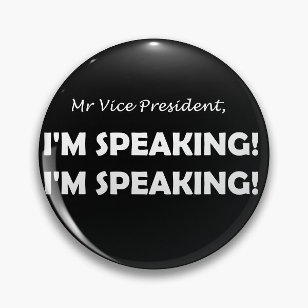 Item preview, Mr Vice President, I'm speaking designed and sold by RM2017.