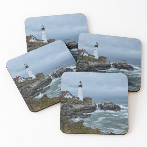 Item preview, Portland Head Light (Maine, USA) - landscape designed and sold by stevewhitephoto.