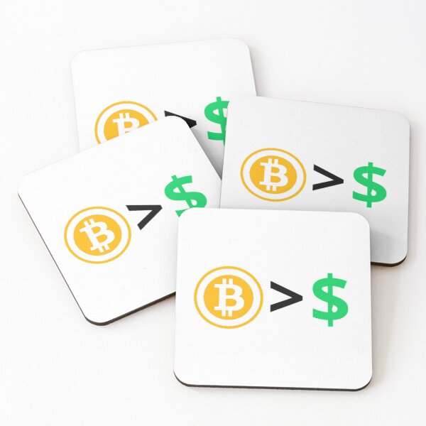 Artikelvorschau, BTC ist größer als USD entworfen und verkauft von rhicha.