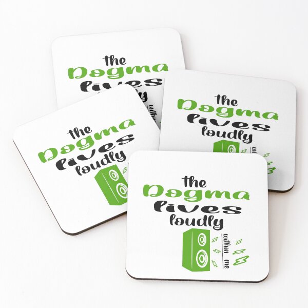 Item preview, The dogma lives loudly within me designed and sold by 0umStore.