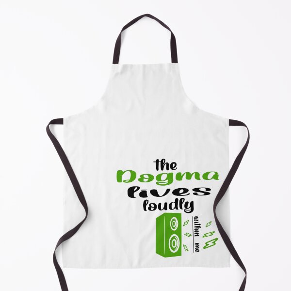Item preview, The dogma lives loudly within me designed and sold by 0umStore.