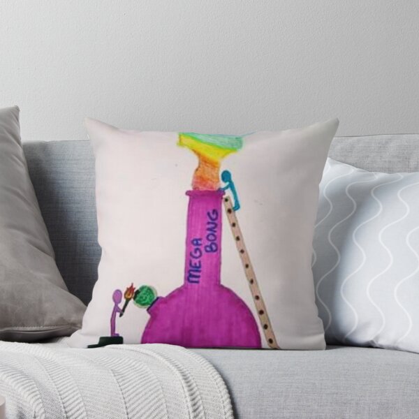 Item preview, Funny cannabis bong artwork designed and sold by Witch's Brew.