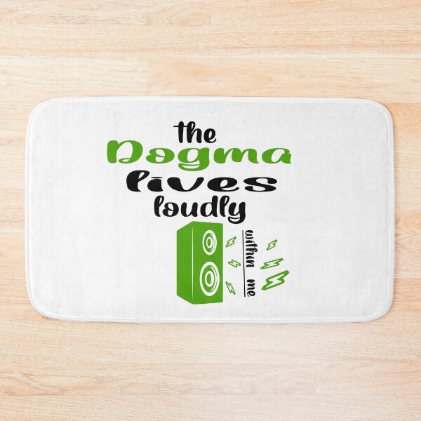 Item preview, The dogma lives loudly within me designed and sold by 0umStore.