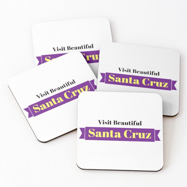 Item preview, Visit Beautiful Santa Cruz designed and sold by Ayadsan.