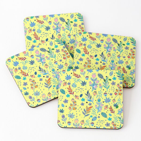 Artikelvorschau, Floral Pixelated entworfen und verkauft von MarcSabuncu.