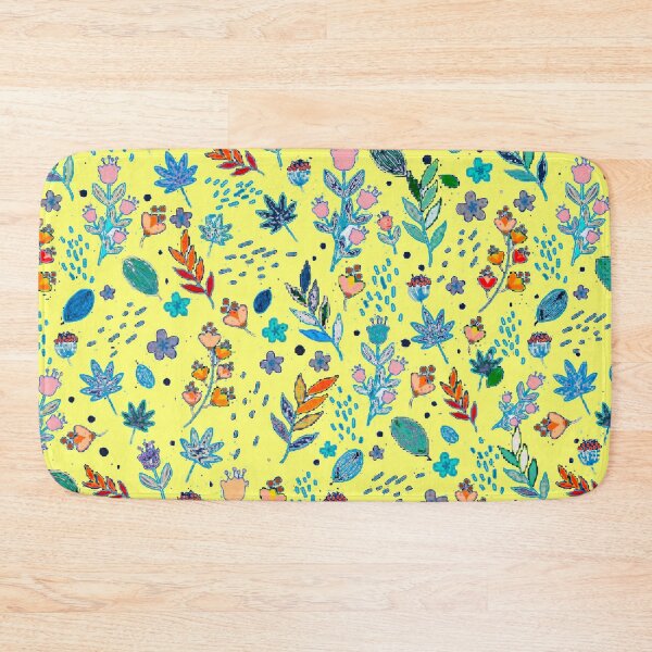 Item preview, Floral Pixelated  designed and sold by MarcSabuncu.
