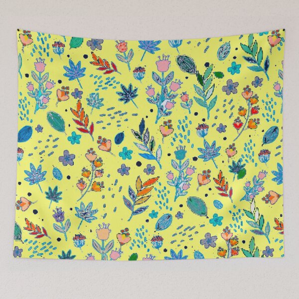 Item preview, Floral Pixelated  designed and sold by MarcSabuncu.