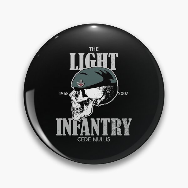 Item preview, The Light Infantry (distressed) designed and sold by StrongVlad.