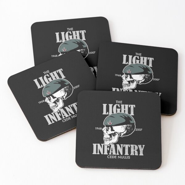 Item preview, The Light Infantry (distressed) designed and sold by StrongVlad.