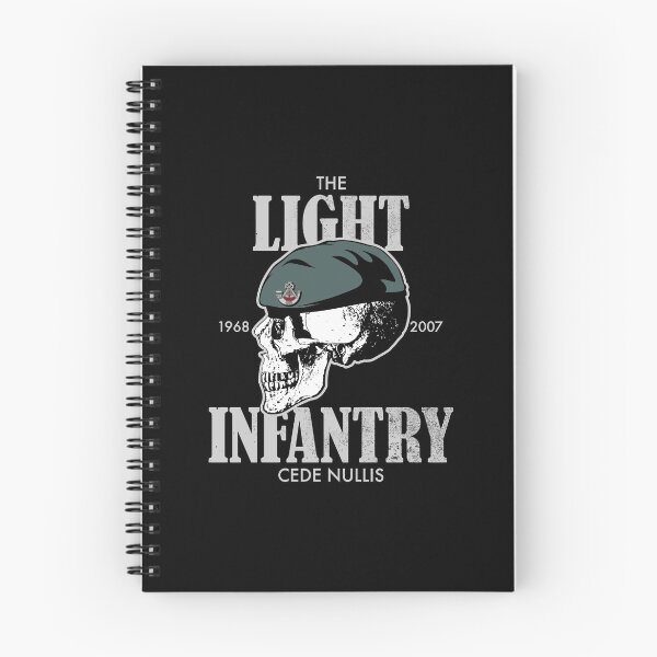 Item preview, The Light Infantry (distressed) designed and sold by StrongVlad.