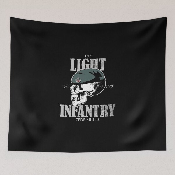 Item preview, The Light Infantry (distressed) designed and sold by StrongVlad.