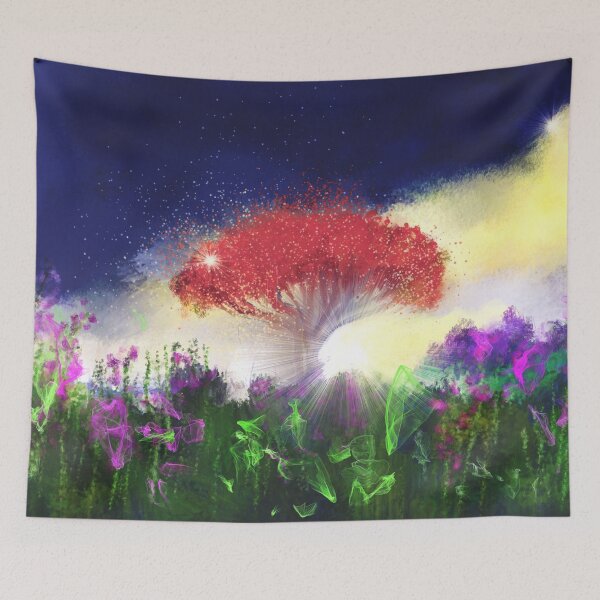 Item preview, Abstract Art - Tree & Field designed and sold by Stylizing4You.