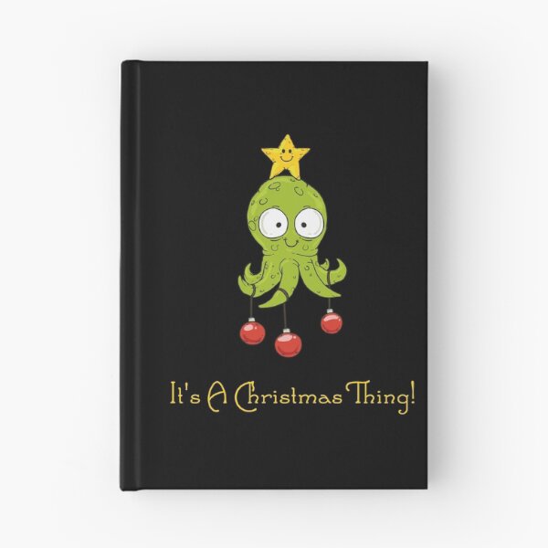 Item preview, Christmas Tree Octopus Ocean Gift designed and sold by kammoe.