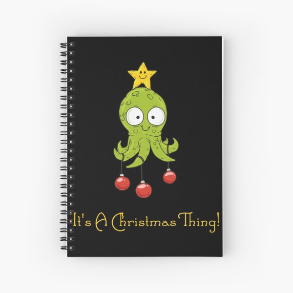 Item preview, Christmas Tree Octopus Ocean Gift designed and sold by kammoe.