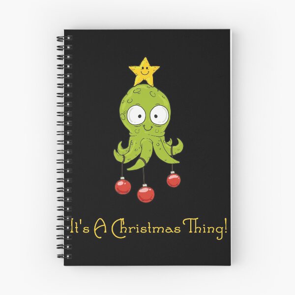 Item preview, Christmas Tree Octopus Ocean Gift designed and sold by kammoe.
