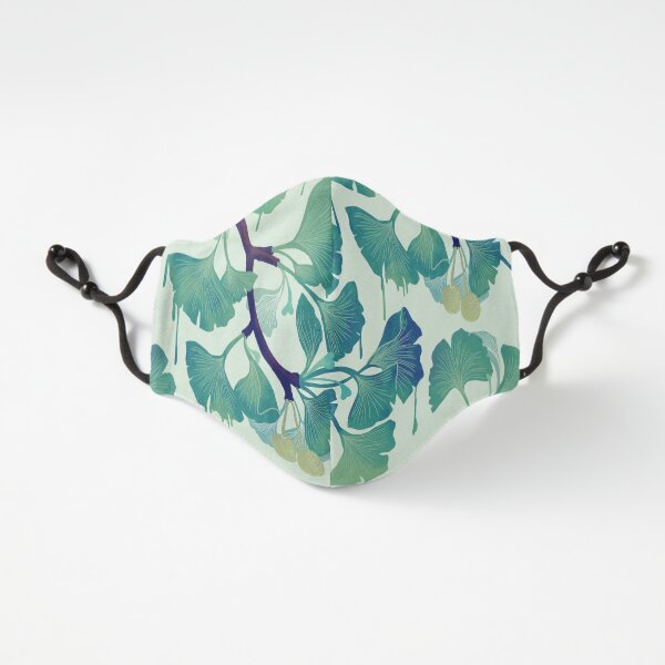 O Ginkgo (in Green) Fitted 3-Layer