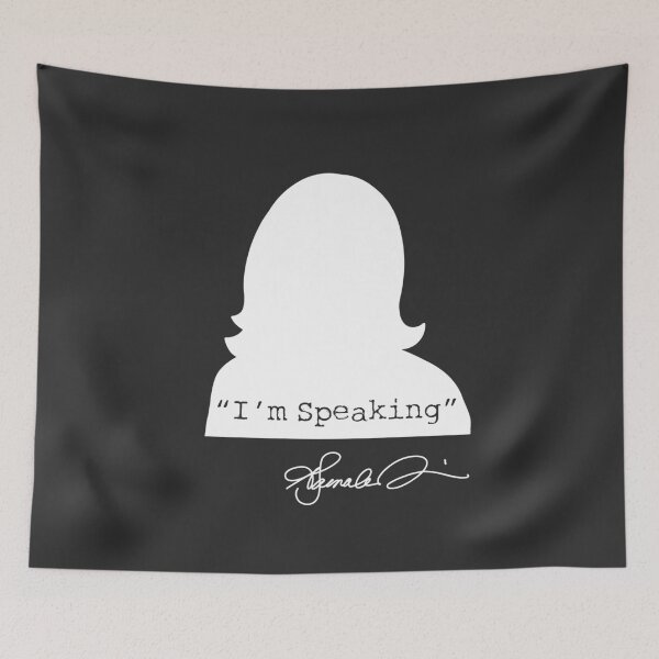Item preview, I'm Speaking Mr. Vice President I'm Speaking Harris Biden Pence Trump 2020 Vice Presidential Debate designed and sold by gkao.