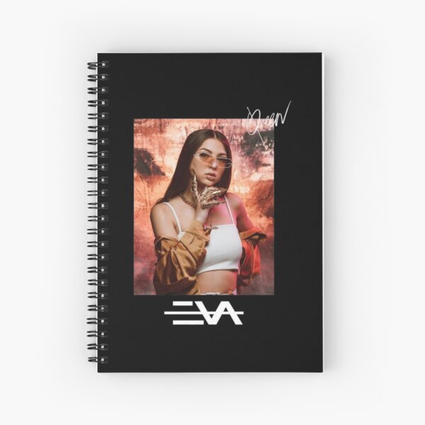 Eva Queen Cahier à spirale