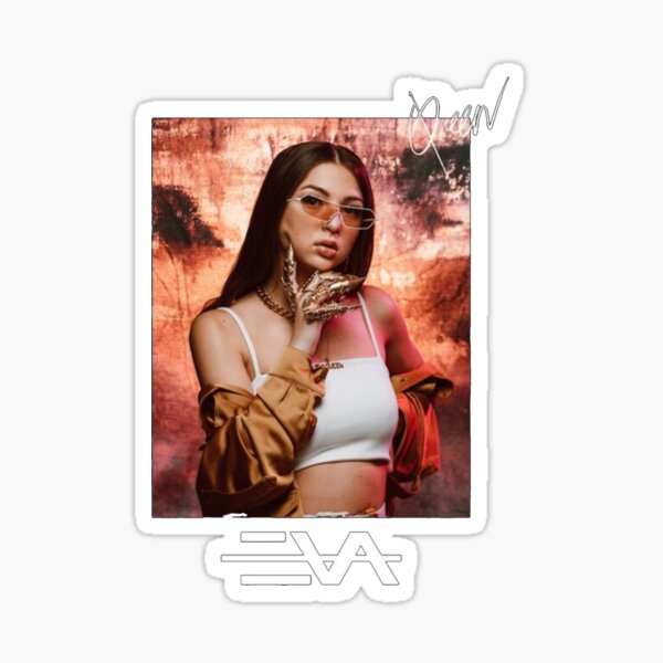 Eva Queen Sticker