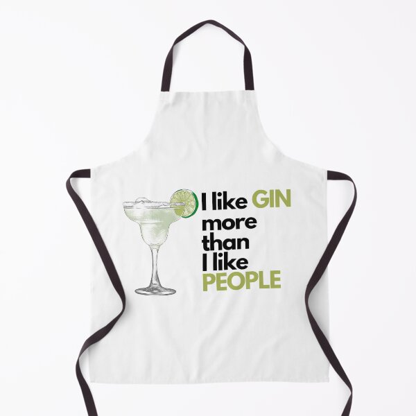 Item preview, I Like Gin More than I Like People designed and sold by Irelene.