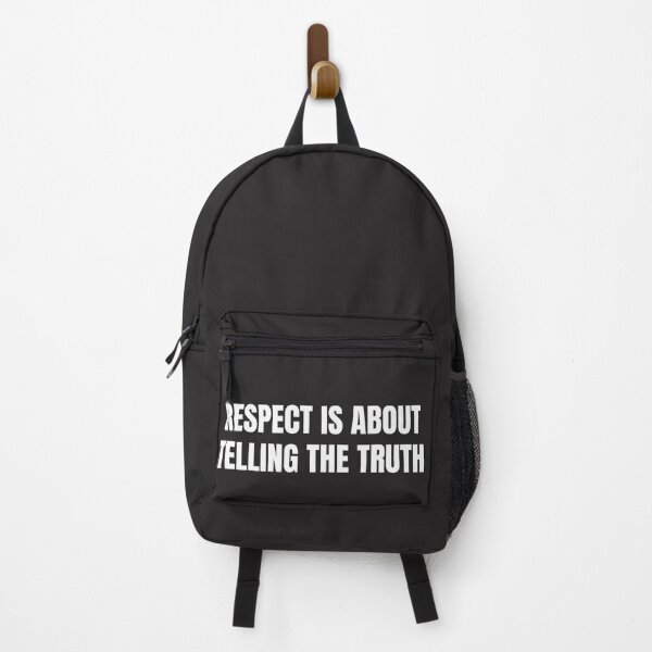 Item preview, RESPECT IS ABOUT TELLING THE TRUTH designed and sold by TrinityGIRL.