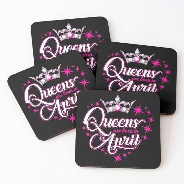 Item preview, Queens are born in April. Birthday party women’s designed and sold by iclipart.