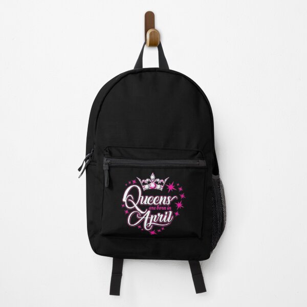 Item preview, Queens are born in April. Birthday party women’s designed and sold by iclipart.