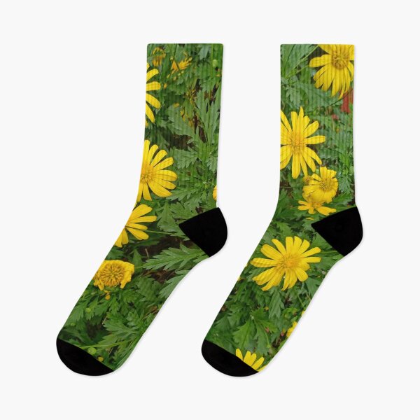 Item preview, Yellow Flower Leaves designed and sold by YueHeng Creates ⭐⭐⭐⭐⭐.