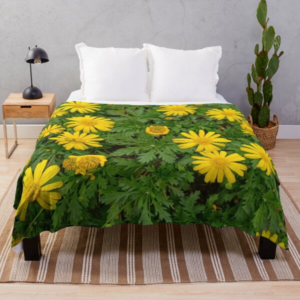 Item preview, Yellow Flower Leaves designed and sold by YueHeng Creates ⭐⭐⭐⭐⭐.