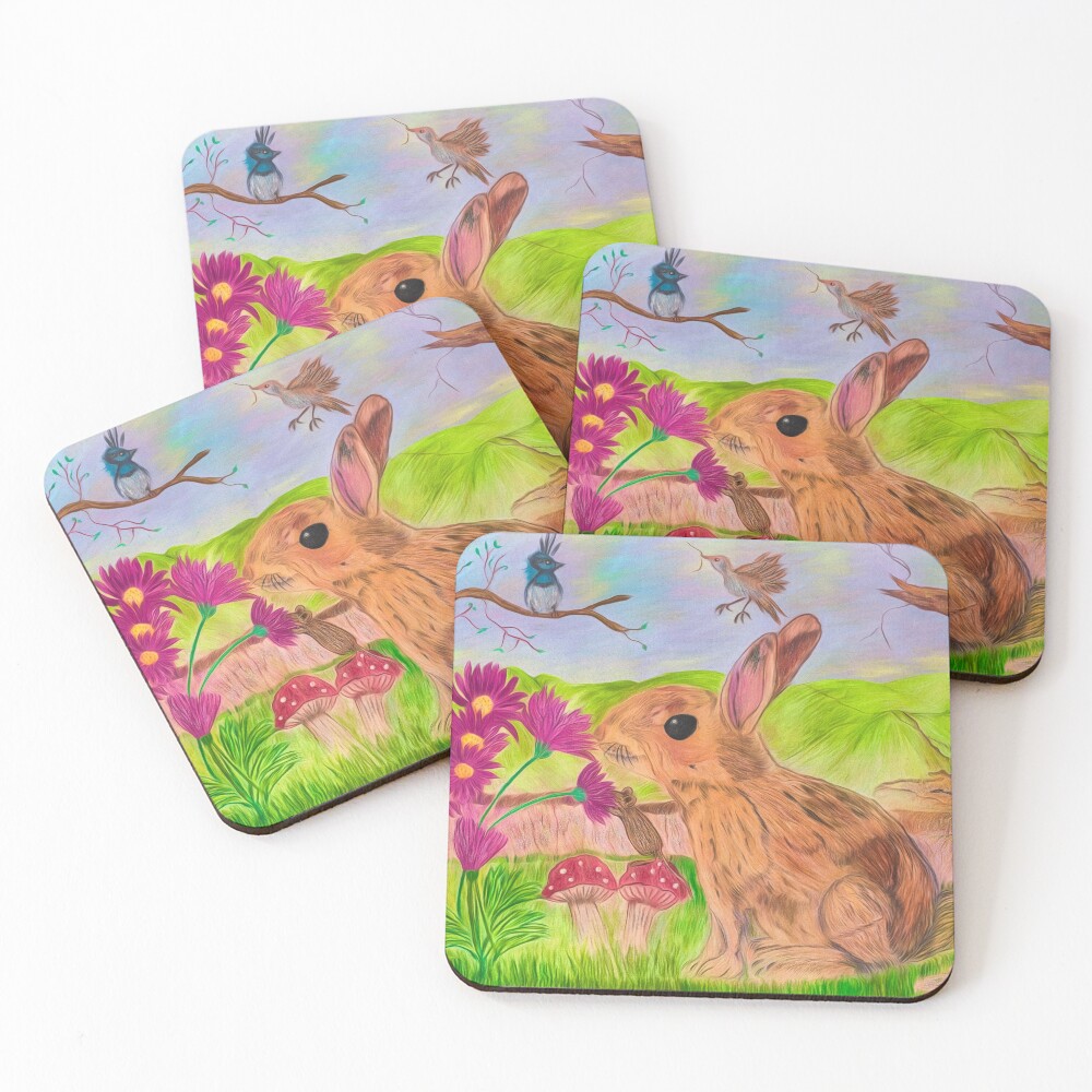 Item preview, Coasters (Set of 4) designed and sold by cazzazsnapz.