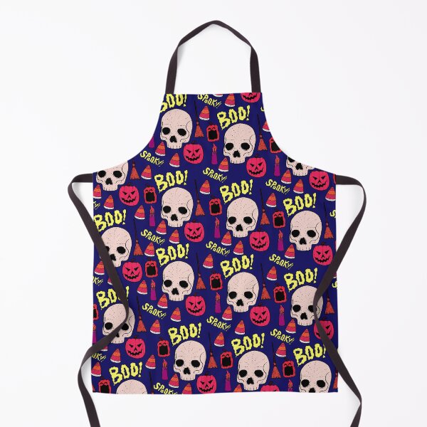 Item preview, Halloween pattern designed and sold by Swadeillustrations.