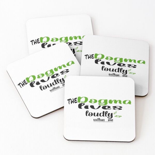 Item preview, The dogma lives loudly within me designed and sold by 0umStore.