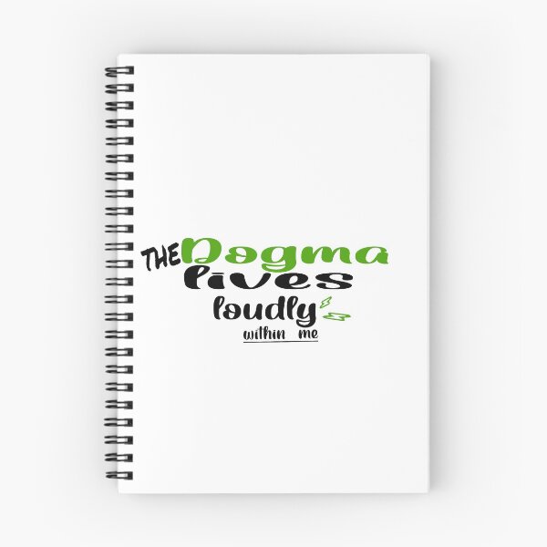 Item preview, The dogma lives loudly within me designed and sold by 0umStore.