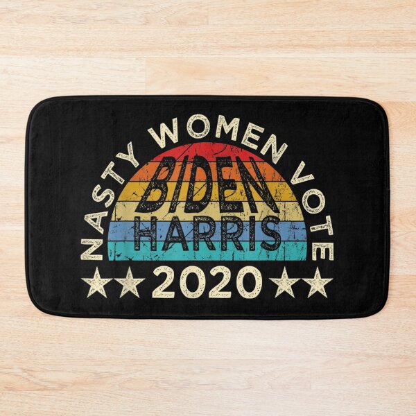 Item preview, Vintage Nasty Women Vote Harris Biden 2020 Feminist Election  designed and sold by FlynnGallegos.