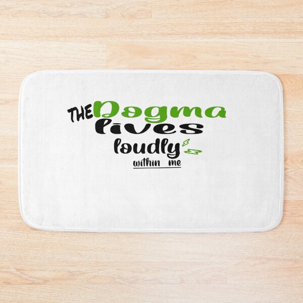 Item preview, The dogma lives loudly within me designed and sold by 0umStore.