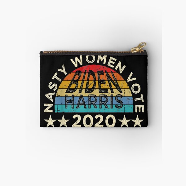 Item preview, Vintage Nasty Women Vote Harris Biden 2020 Feminist Election  designed and sold by FlynnGallegos.