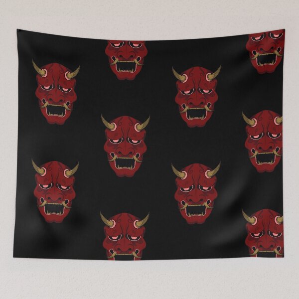 Item preview, Hannya Mask designed and sold by BlackCrowArt.