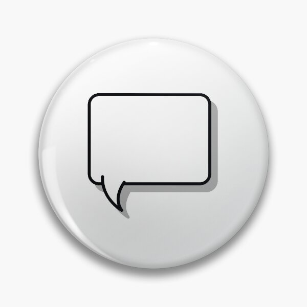 Item preview, Comic Chat box minimal illustration design designed and sold by Kvyom.