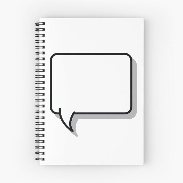 Item preview, Comic Chat box minimal illustration design designed and sold by Kvyom.