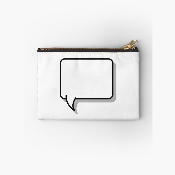 Item preview, Diseño de ilustración mínima de Comic Chat box designed and sold by Kvyom.