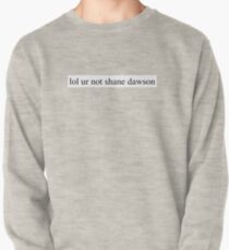 lol ur not shane dawson Pullover