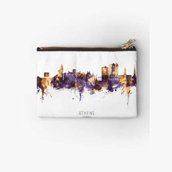 Item preview, Athens Georgia Skyline designed and sold by ArtPrints.
