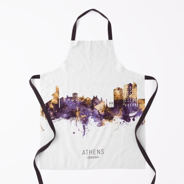 Item preview, Athens Georgia Skyline designed and sold by ArtPrints.