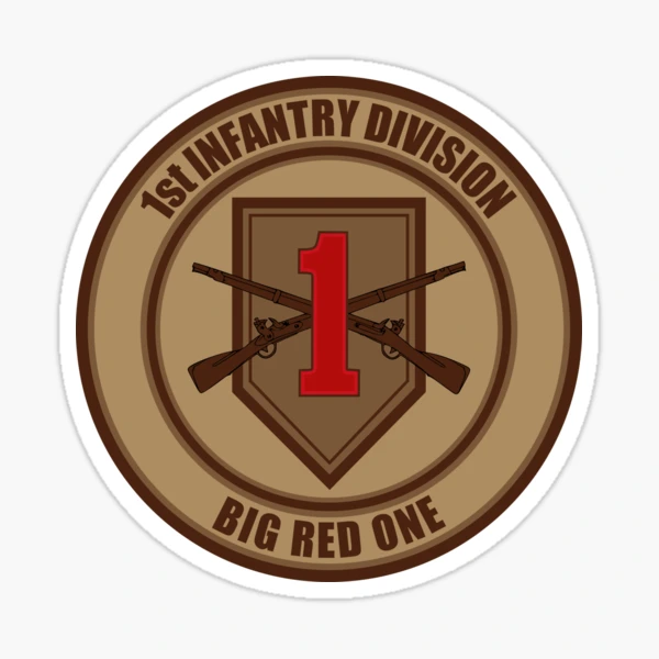 Big Red One 1st Infantry Division - Big Red One